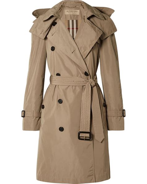 Burberry shell trench coat